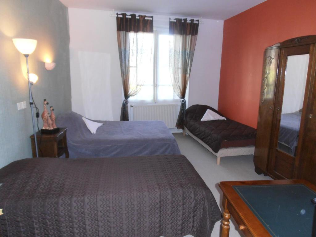 Relais Du Sidobre Hotel Lacrouzette Стая снимка