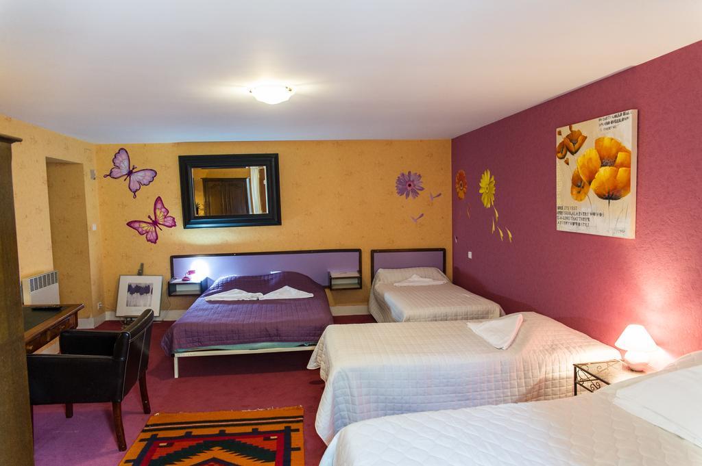 Relais Du Sidobre Hotel Lacrouzette Екстериор снимка
