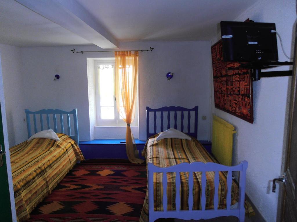 Relais Du Sidobre Hotel Lacrouzette Стая снимка